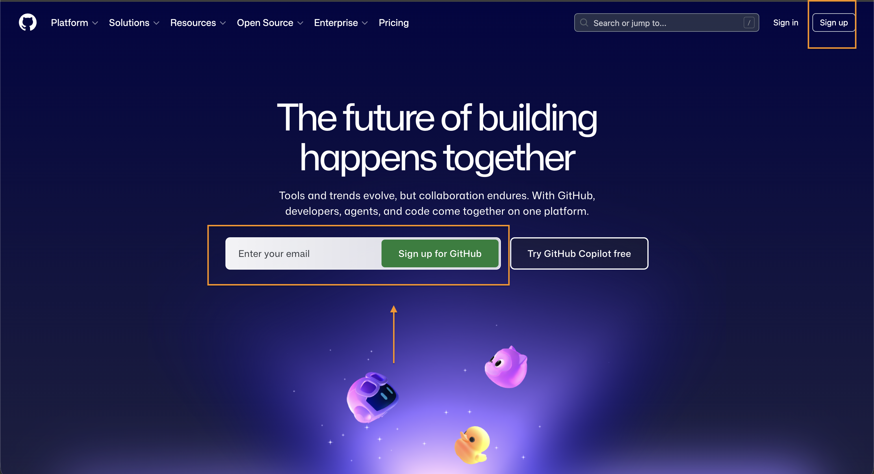 Github Home