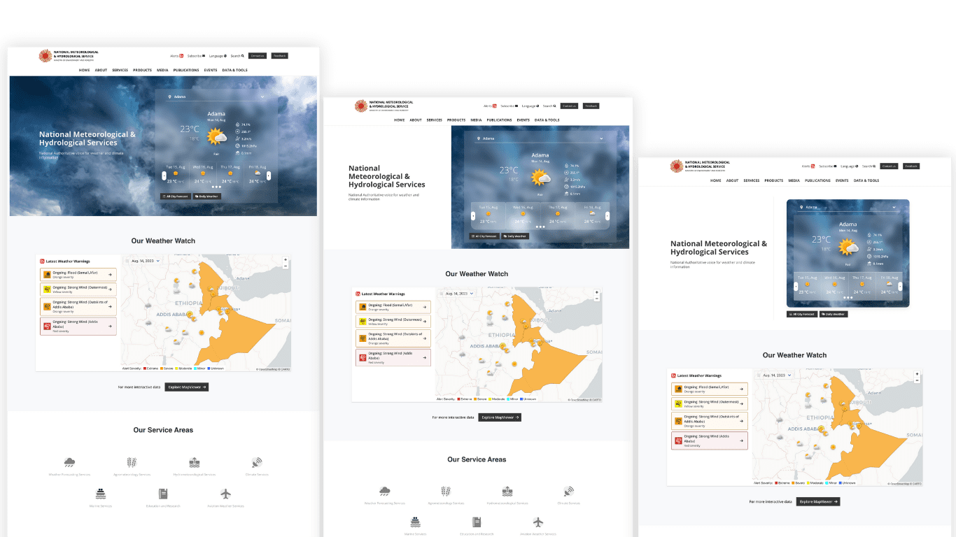 ClimWeb Support