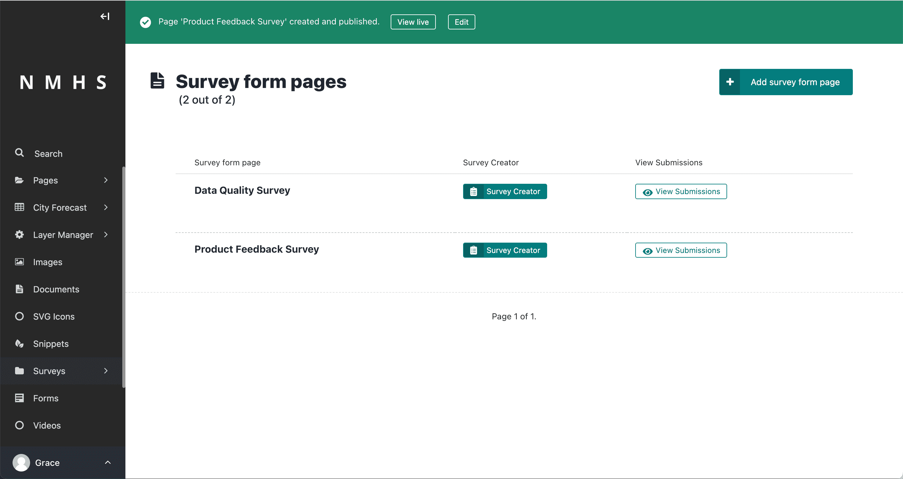 Surveys