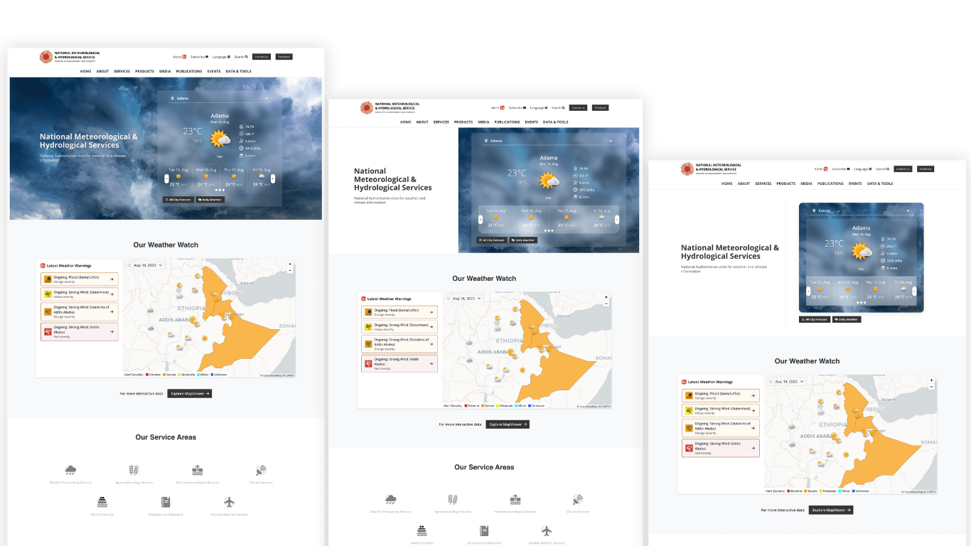 Soporte de ClimWeb