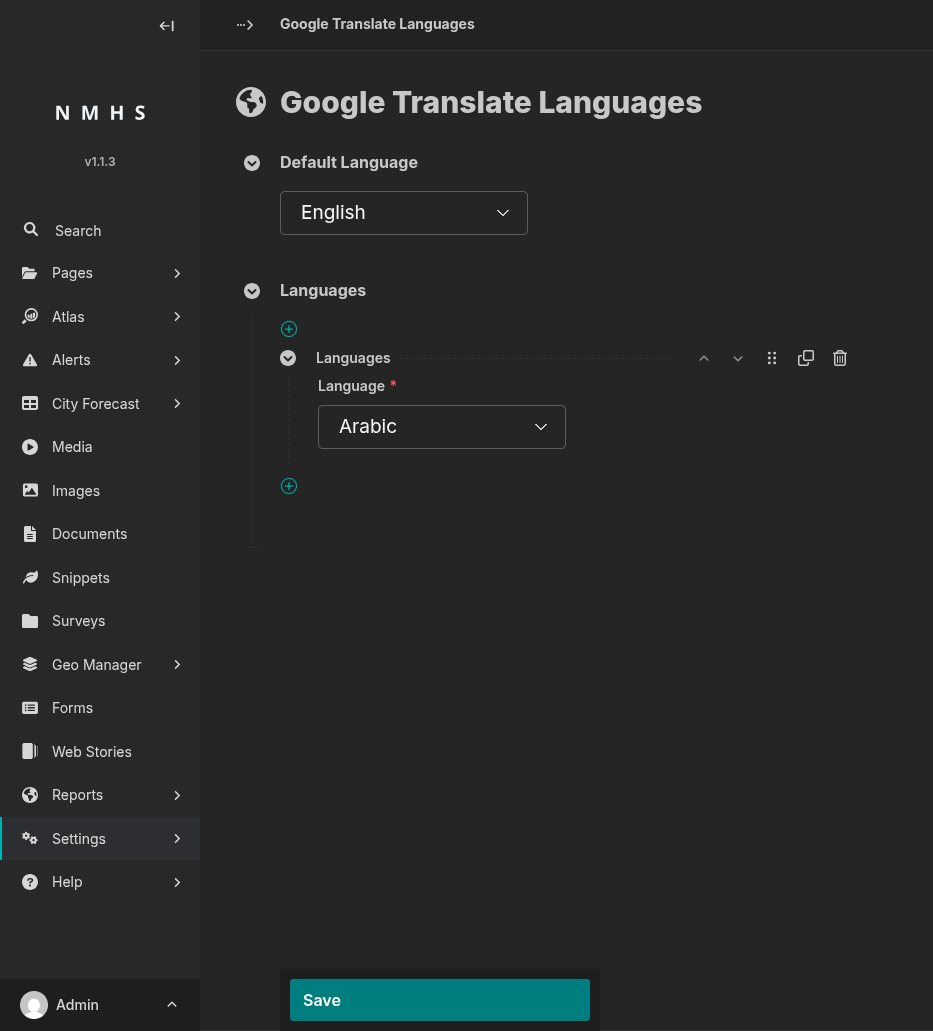 Google Translate Languages
