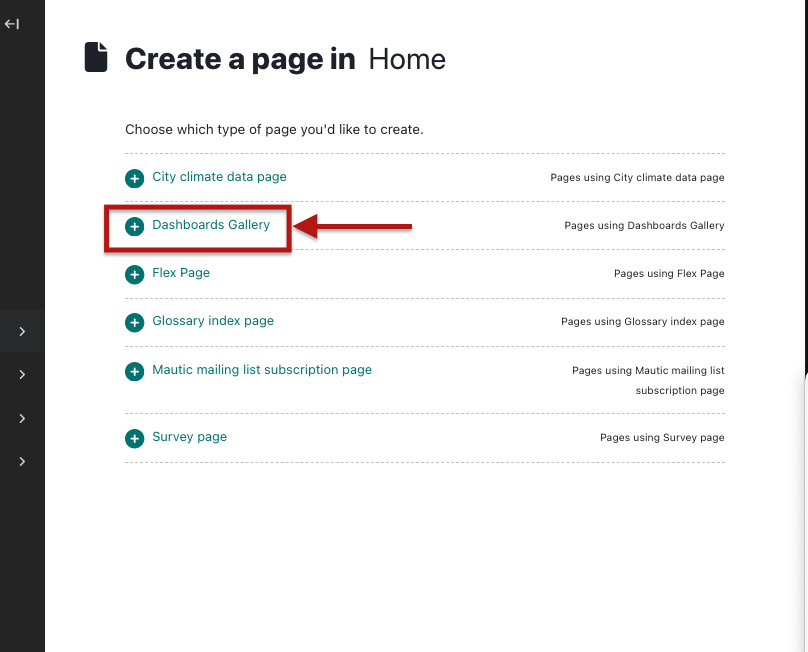 Atlasi ya ClimWeb
